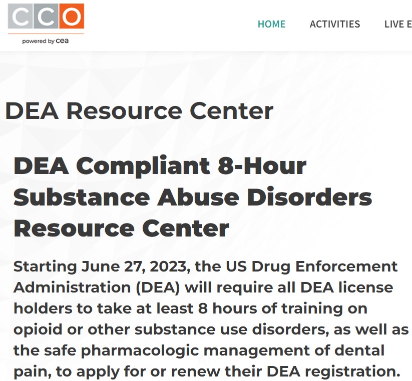 Mordrin Zoeken Martelaar CCO MATE ACT DEA Resource Center Includes, Courses, Frequently Asked  Questions (FAQ's) and Additional Resources – Policy & Medicine